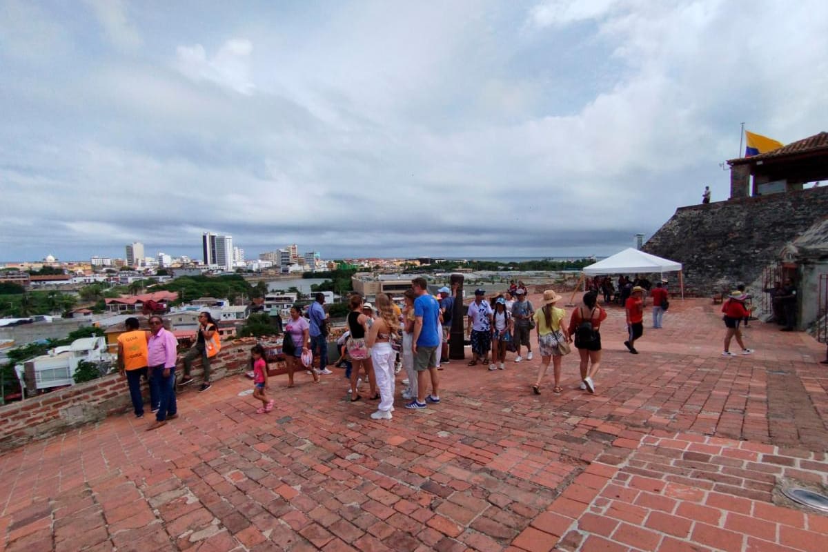 Fotos: Así transcurre la entrada gratuita al Castillo de San Felipe