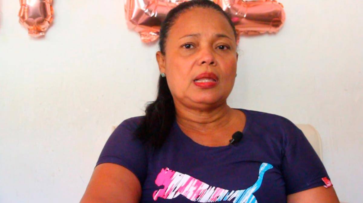 Consuelo González, tía de Fabio Enrique Julio.