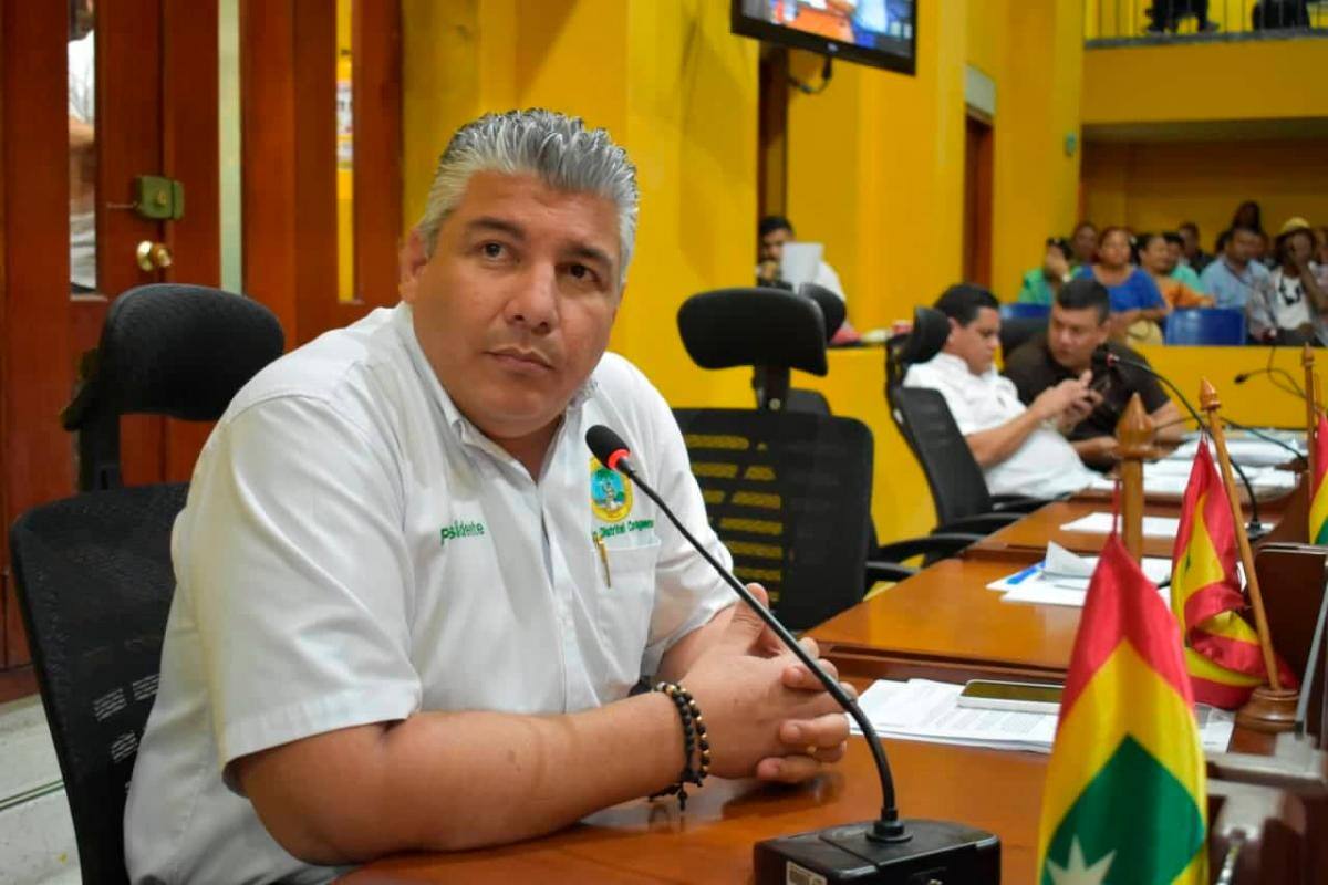 Óscar Marín, presidente del Concejo.