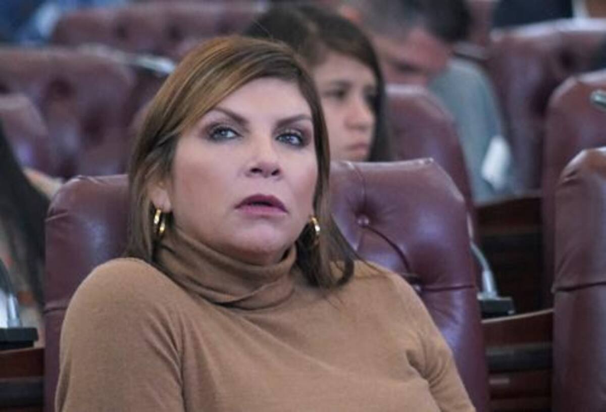 Para la senadora Yenny Rozo, del Centro Democrático, las compras dan cuenta de un “discurso contradictorio”. // Cortesía