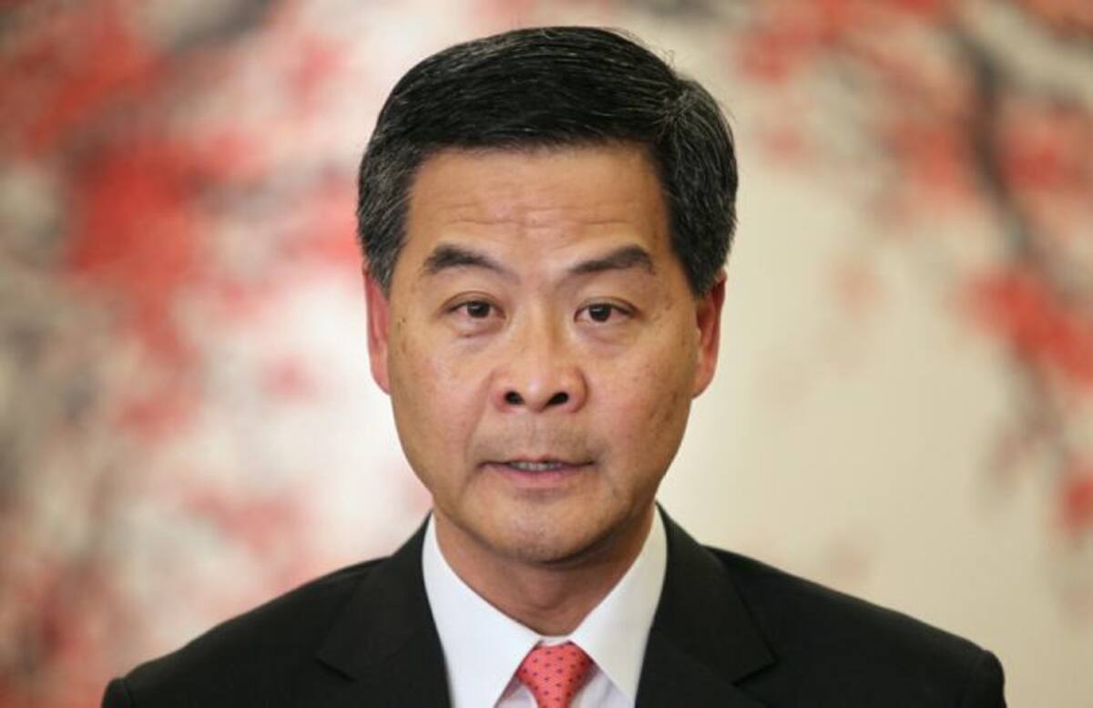 Leun Chun-ying.