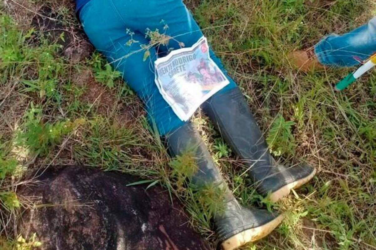 Asesinan a firmante de paz en el Caquetá