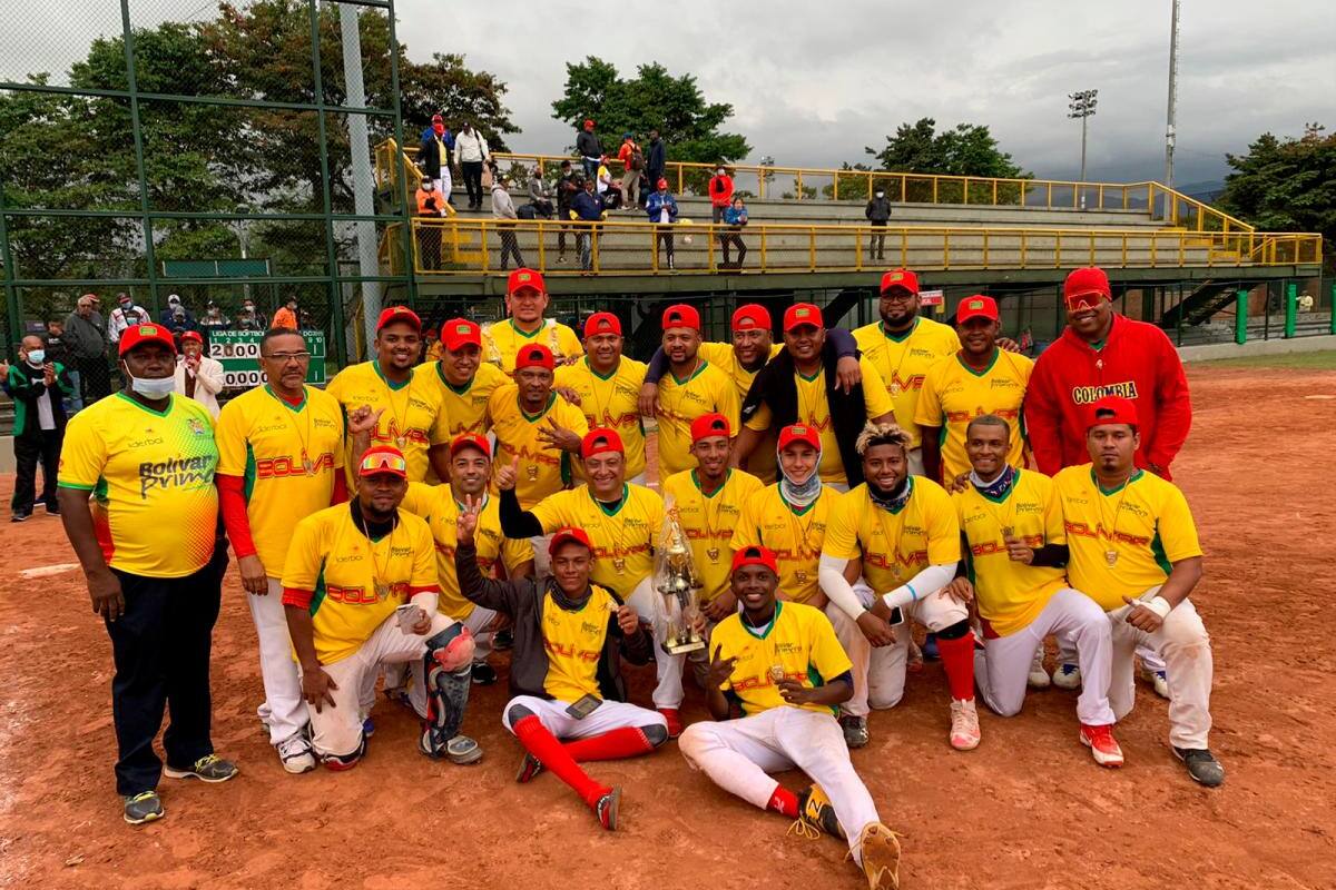 Bolívar reconquista, después de 18 años, el título del Nacional de Sóftbol de Mayores