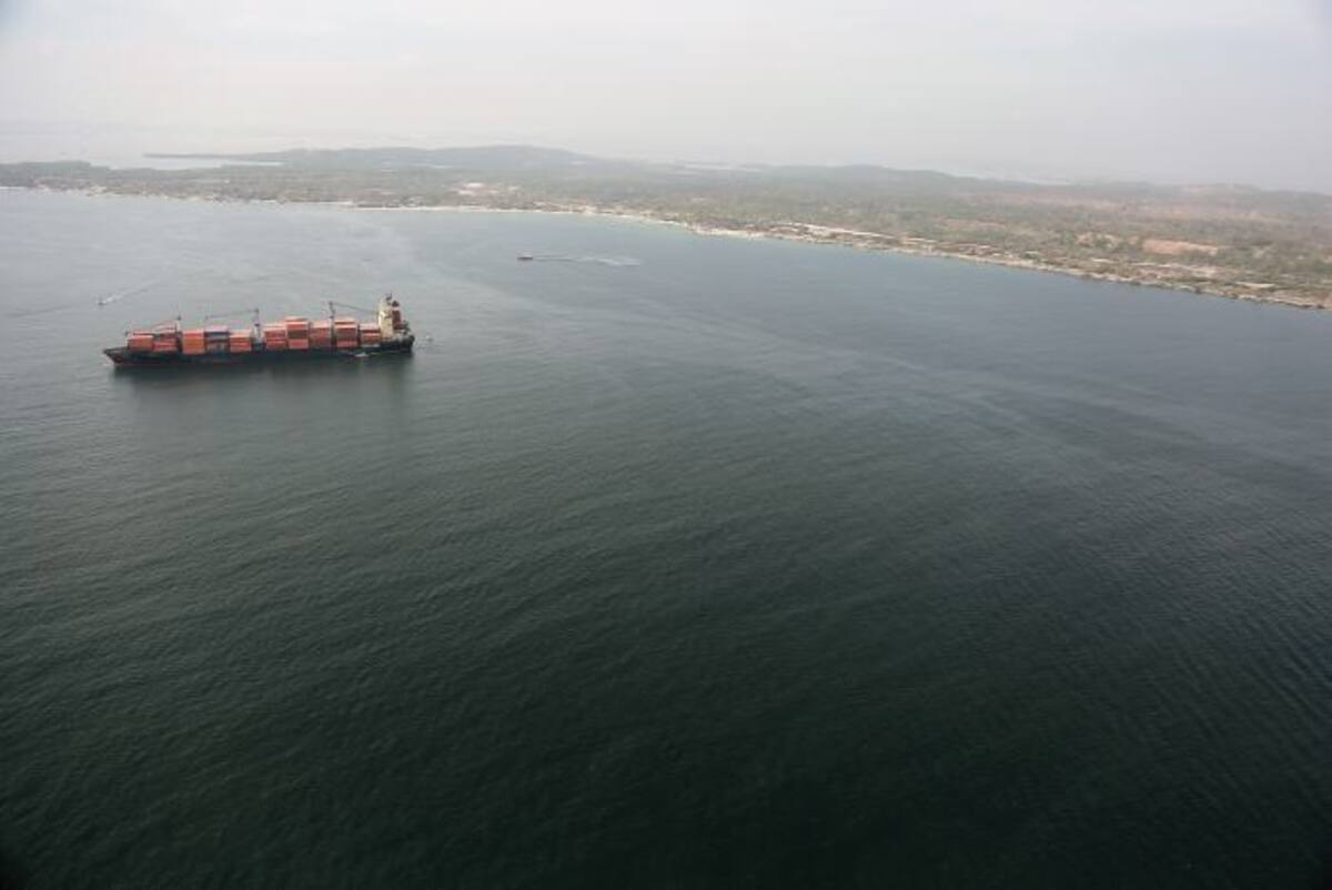 Bahía de Cartagena. CORTESÍA.