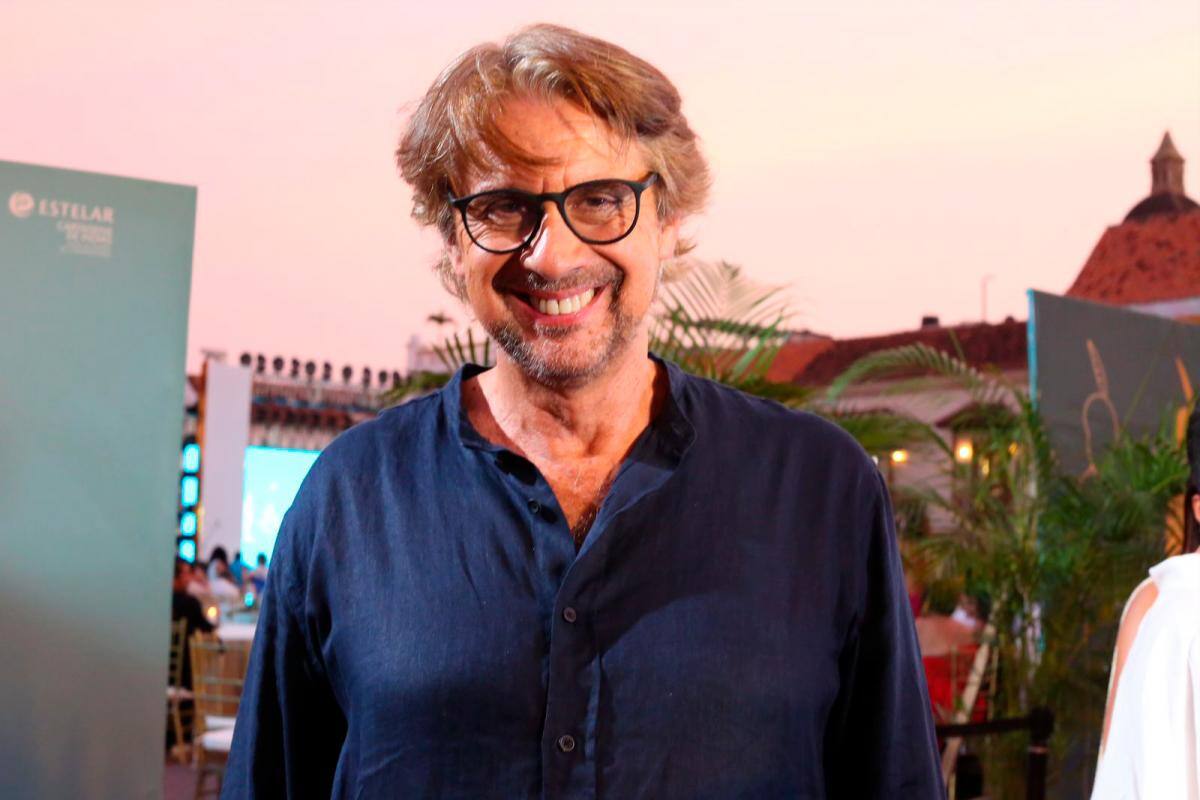 Víctor Mallarino, actor.