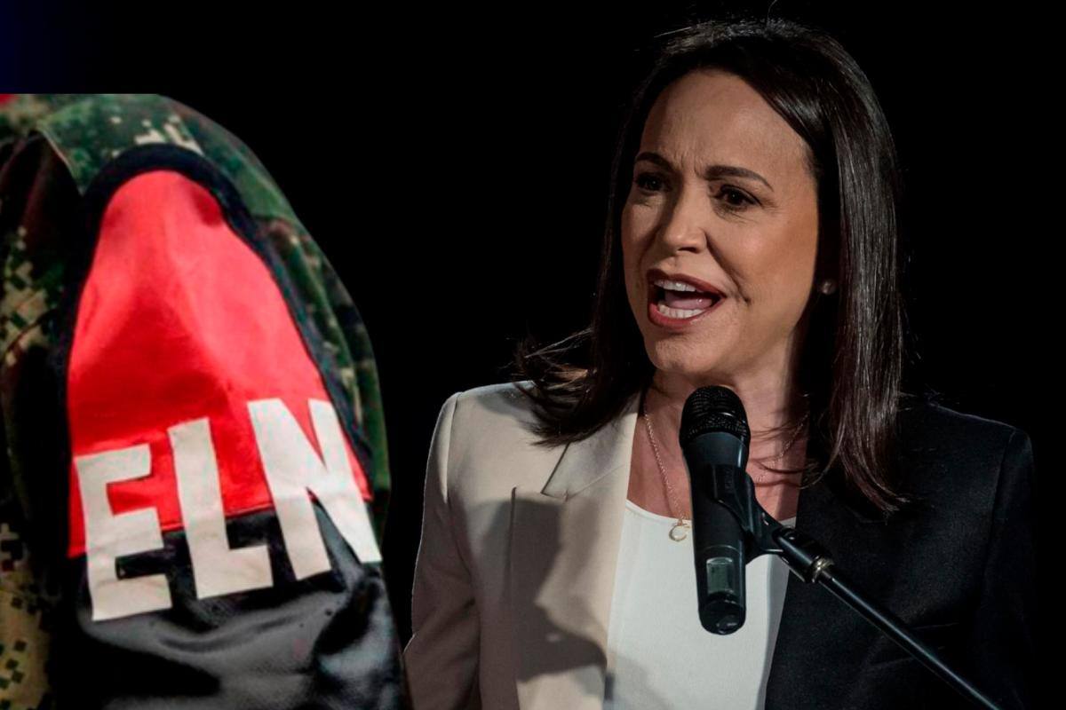 Eln niega autoría de grafitis amenazantes contra María Corina Machado