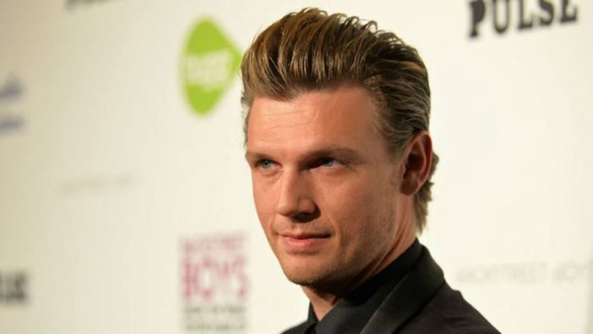 Nick Carter, cantante de los Backstreet Boys. AFP