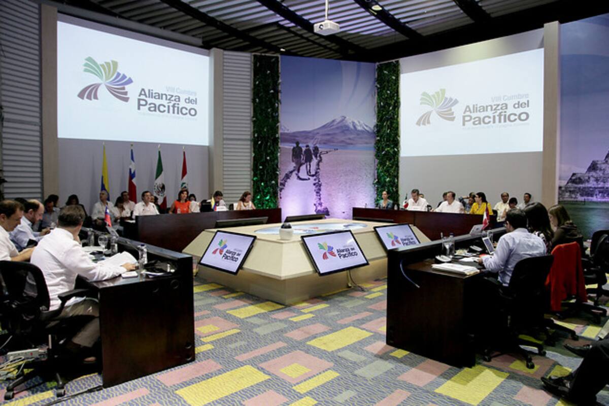 Alianza Pacífico Colprensa