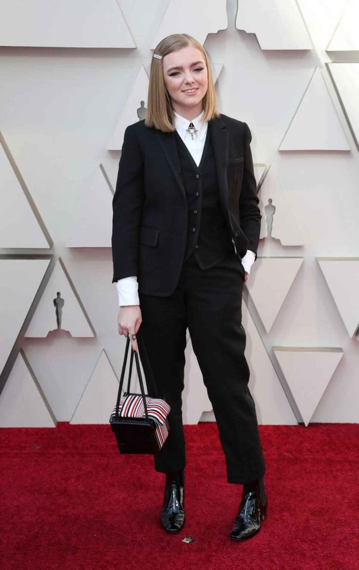 Elsie Fisher.//EFE