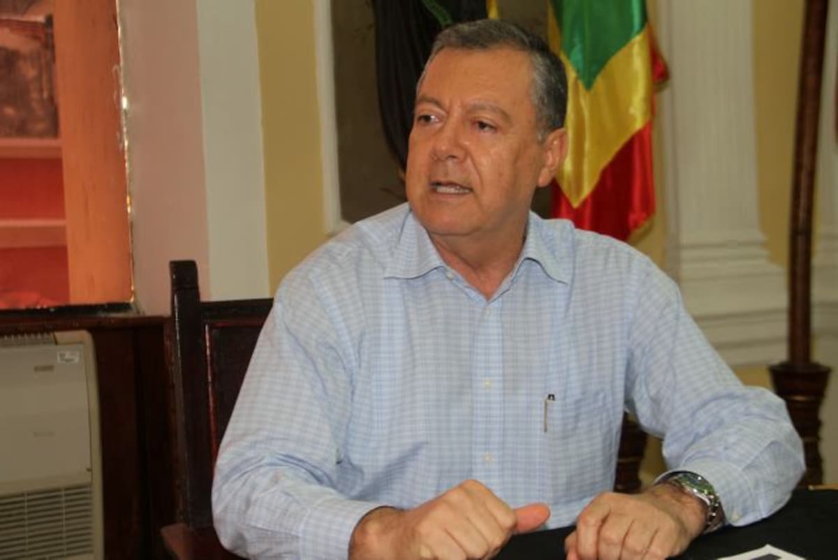 Edgar Parra Chacón, rector de la Universidad de Cartagena. COLPRENSA