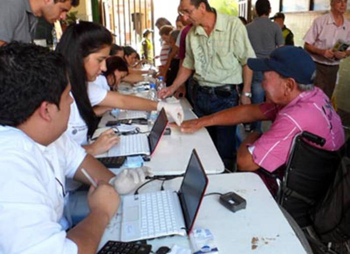 Gracias a las herramientas biométricas se pudo prevenir la suplantación de electores y algunos intentos de fraude electoral durante el certamen democrático, en Bello (Antioquia). Registraduría Nacional del Estado Civil