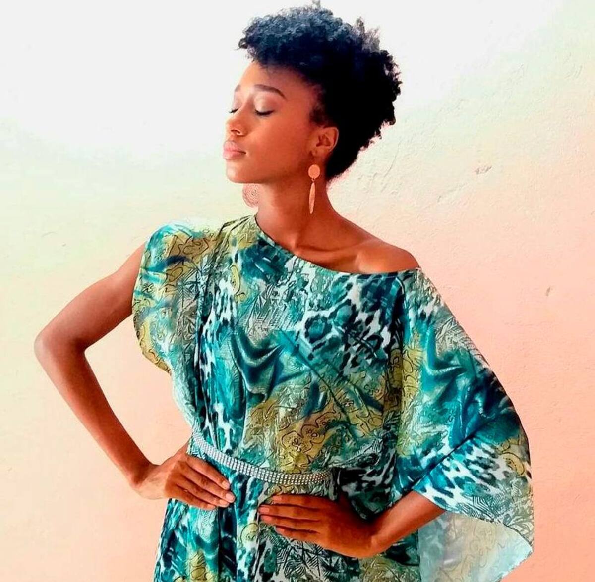 Ayele Beatrice Agyare Lozano, nueva Reina de la Independencia. // Foto: redes sociales.