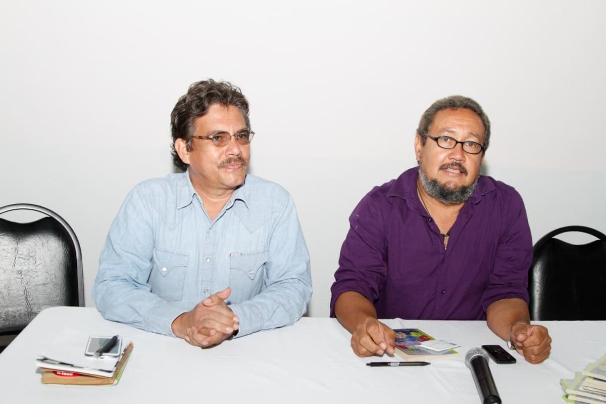 Gustavo Tatis e Iván González. Fotos MARUJA PARRA/EL UNIVERSAL/