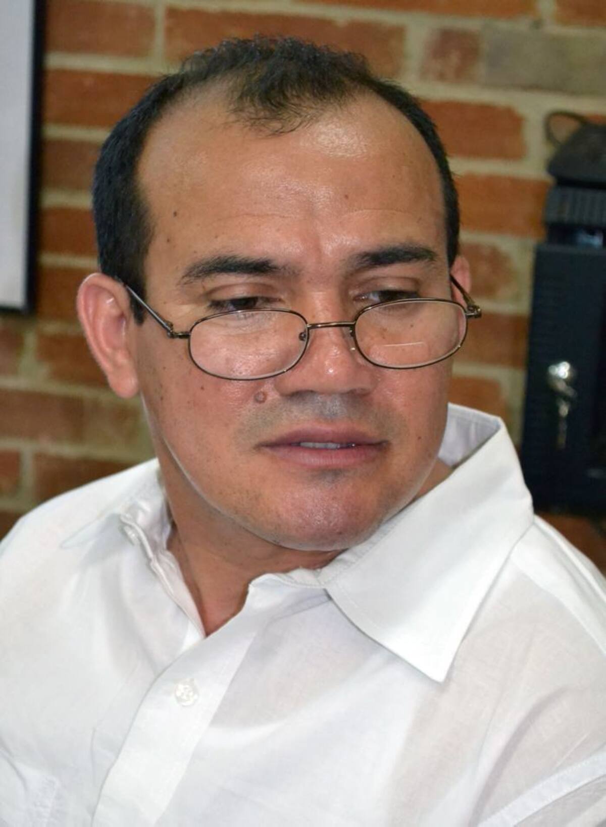 Reinaldo Martínez Pardo, artista plástico. MANUEL SANTIAGO PÉREZ/EL UNIVERSAL/