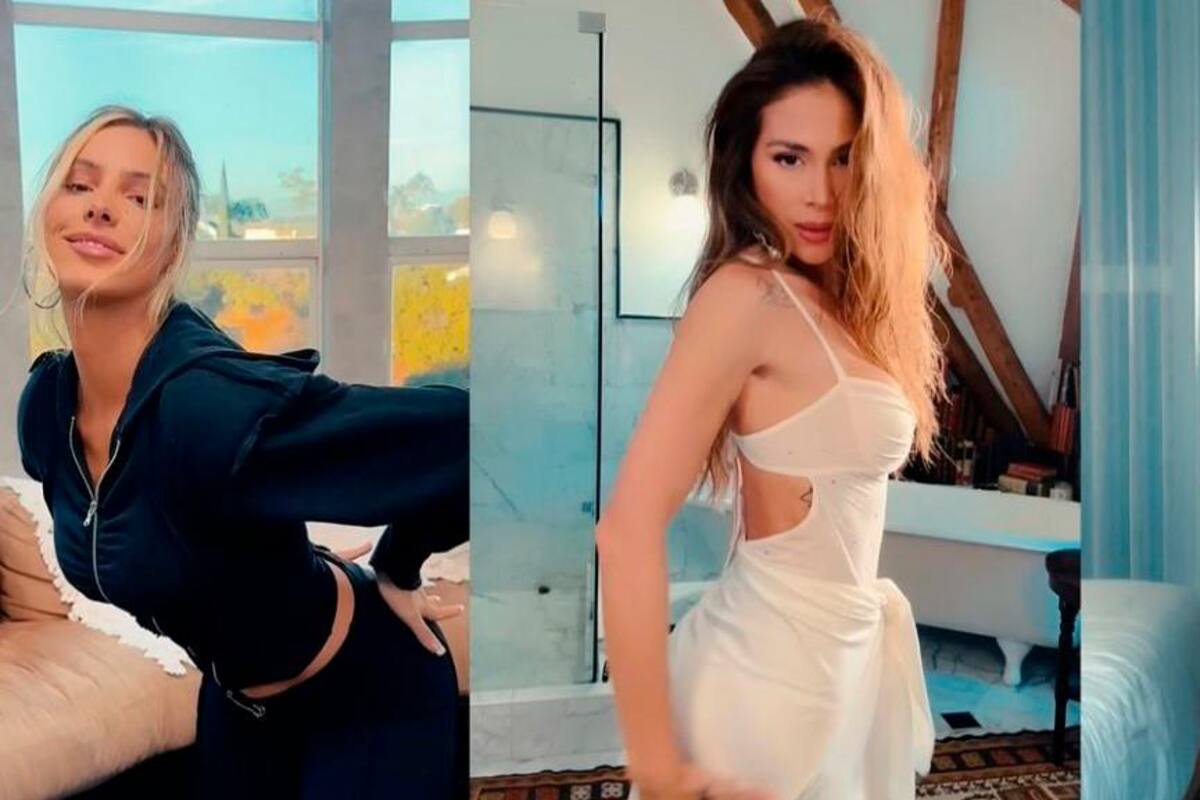 Las tres cantantes que se sumergen en “Las burbujas del jacuzzi”