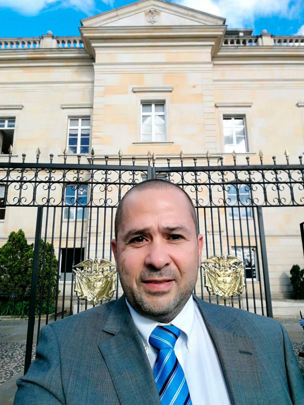 Reynaldo Tovar, Director de Transparencia Caribe