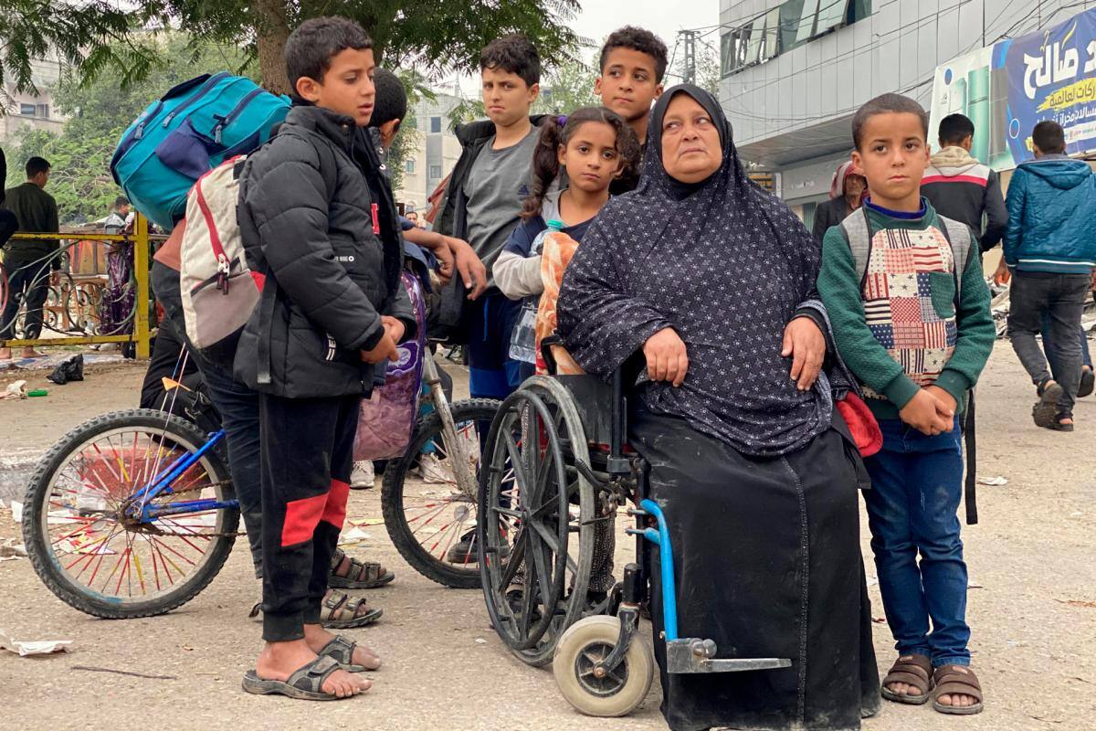 Jordania refuerza su hospital de campaña ante desplazamiento masivo en Gaza