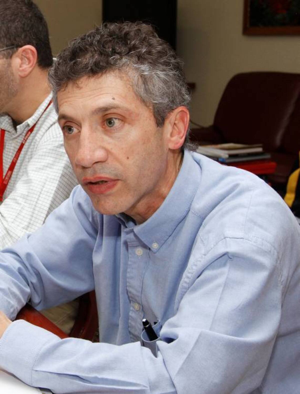 Julián Cadavid, gerente de Transmisión de Energía de ISA. JULIO CASTAÑO - EL UNIVERSAL