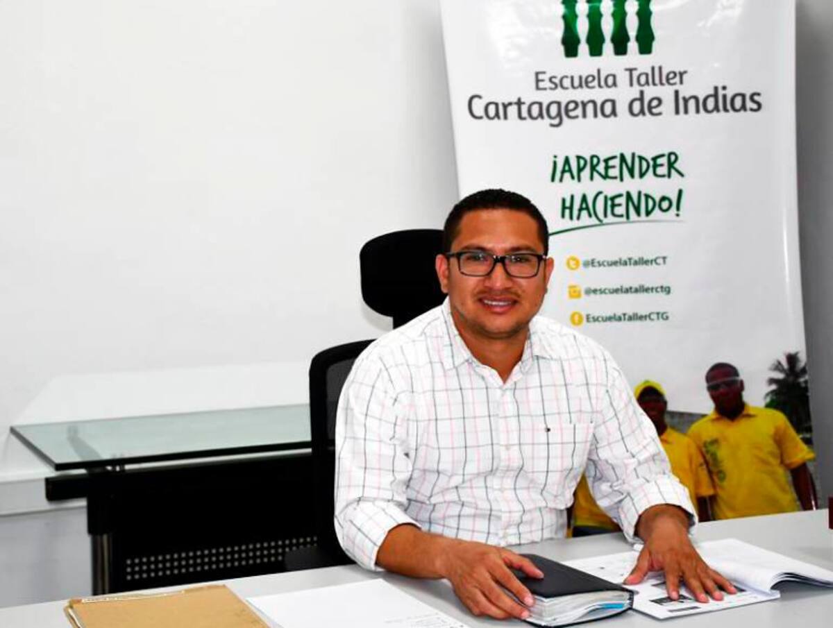 Álvaro Gómez, quien se desempeñaba como director General de Etcar, presentó carta de renuncia al alcalde de Cartagena.//CORTESÍA ETCAR