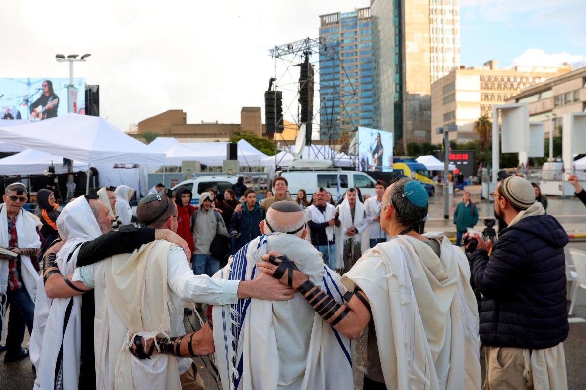 Se cumplen 100 días de guerra en Gaza: familias piden libertad de secuestrados