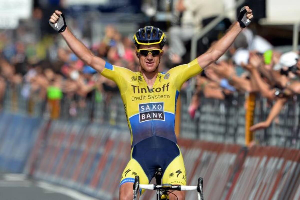 Michael Rogers ganó este miércoles la etapa 11 del Giro de Italia. AP