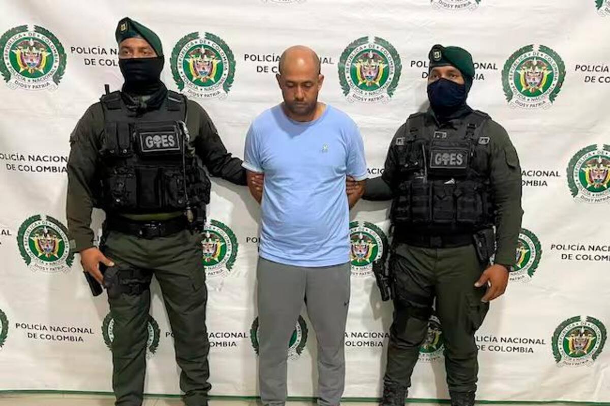 Capturan por narcotráfico a alias ‘Soya’, empresario buscado por la CIA