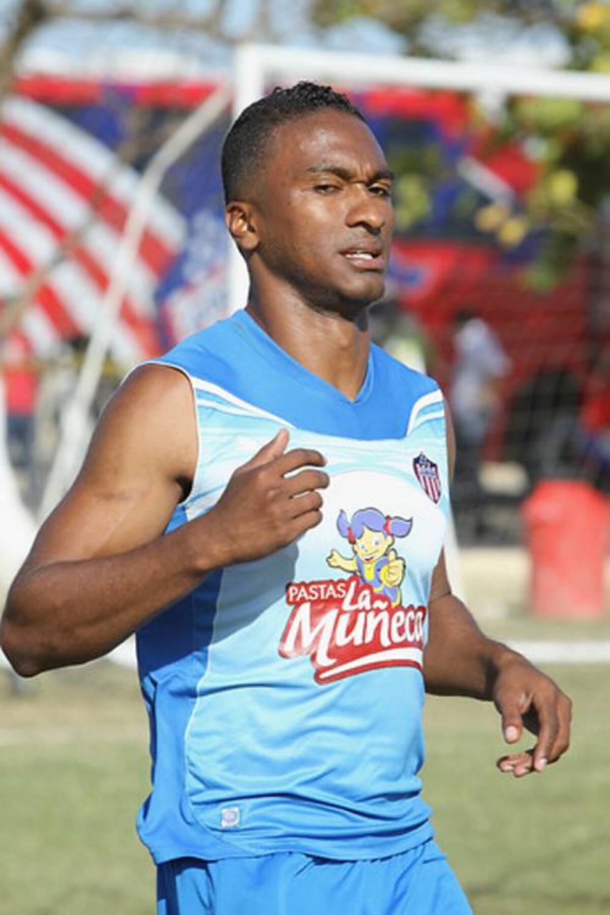 Iván Vélez, jugador del Junior. COLPRENSA