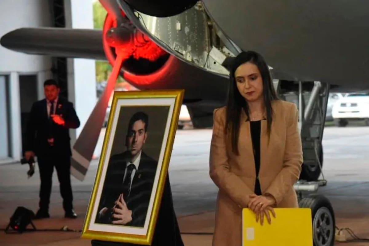Esposa del fiscal Pecci pide “voluntad real” para esclarecer el homicidio