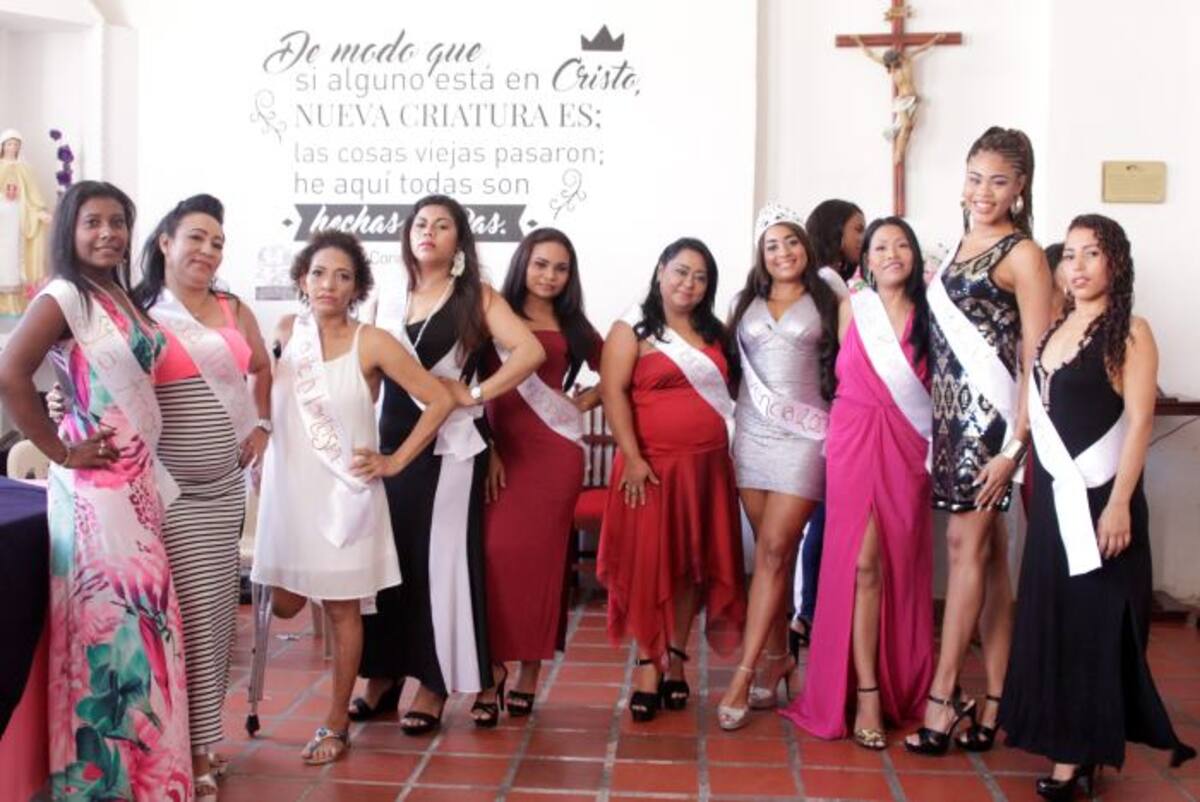 El Reinado de los valores y la convivencia se realiza en el marco de las festividades de la Virgen de Las Mercedes, Patrona de los reclusos en Colombia. Nayib Gaviria/El Universal