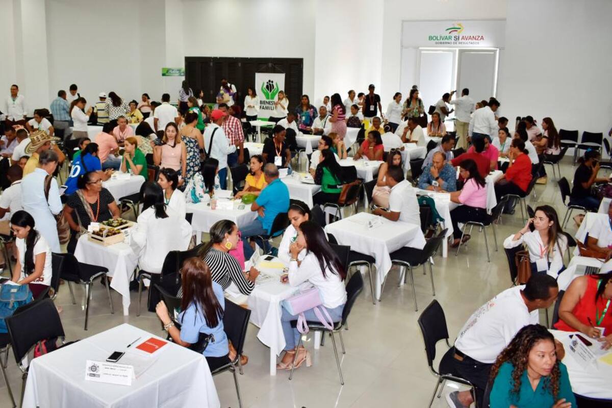 Primer encuentro departamental de compras públicas locales