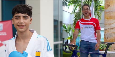Fill y Ortega, cartas de Atlántico con Colombia en mundiales de Karate Do y Ciclismo
