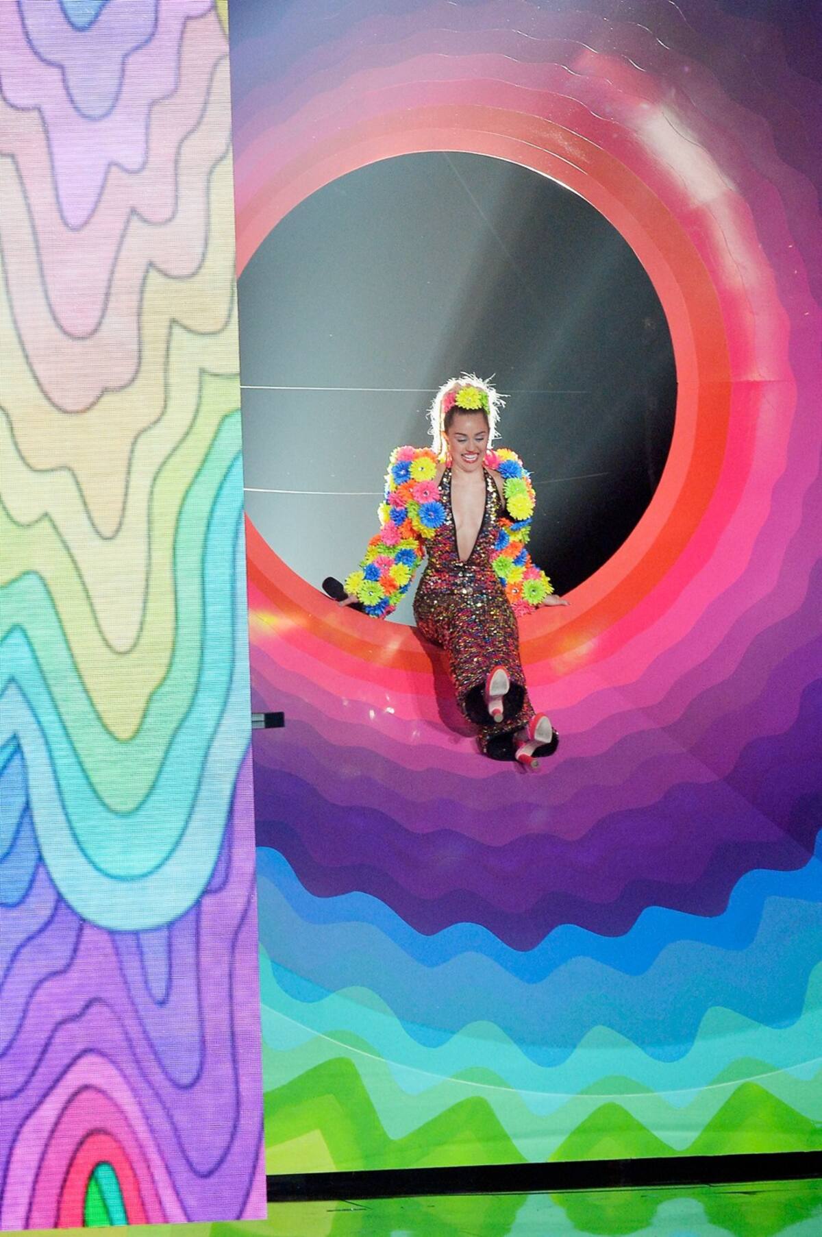 Miley Cyrus. AFP KEVORK DJANSEZIAN
