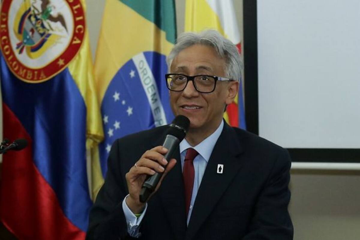 Carlos Valdes, Director General del Instituto de Medicina Legal.