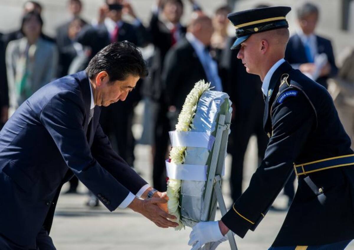 Primer ministro japonés, Shinzo Abe. AFP