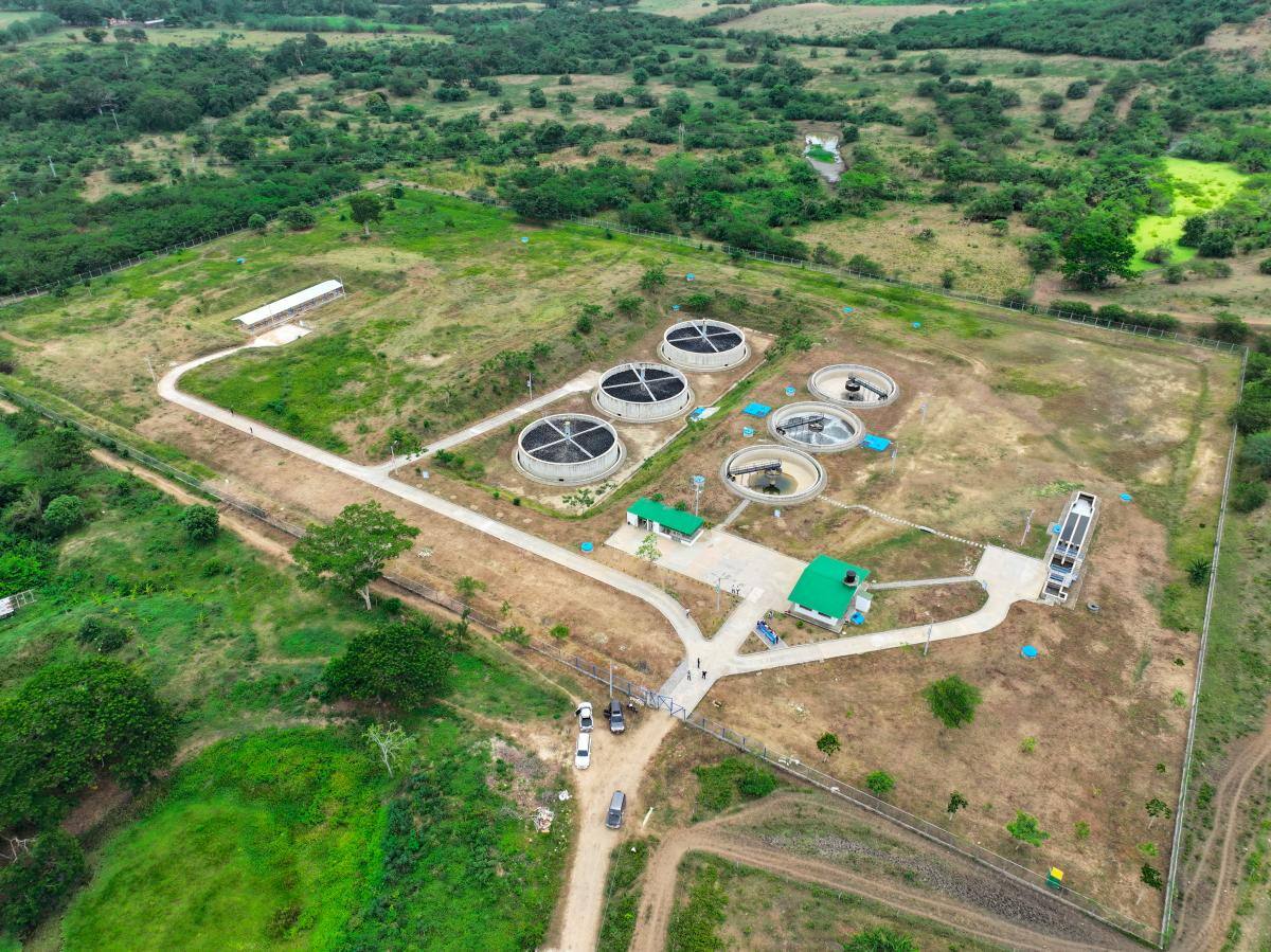 Aguas de Bolívar explicó cuáles son los avances del proyecto y cómo está funcionando.