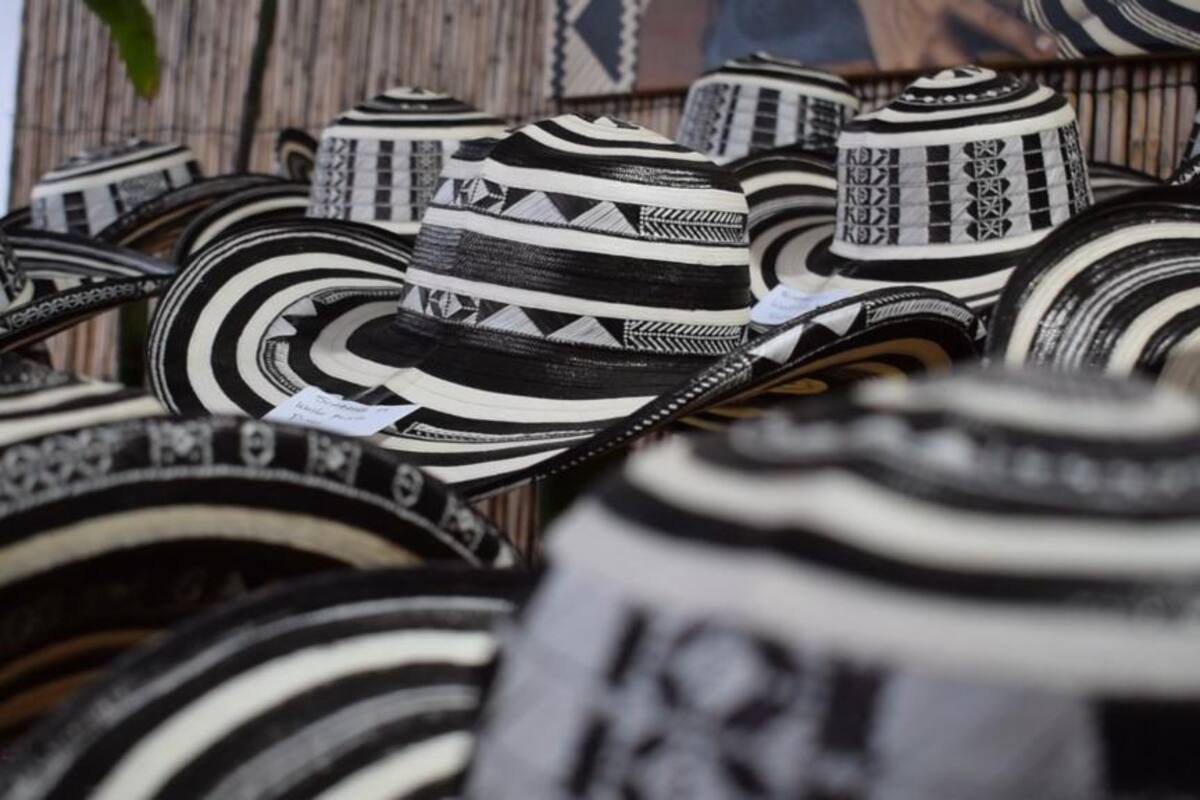 Tejido en caña flecha de los zenúes, nuevo patrimonio de Colombia