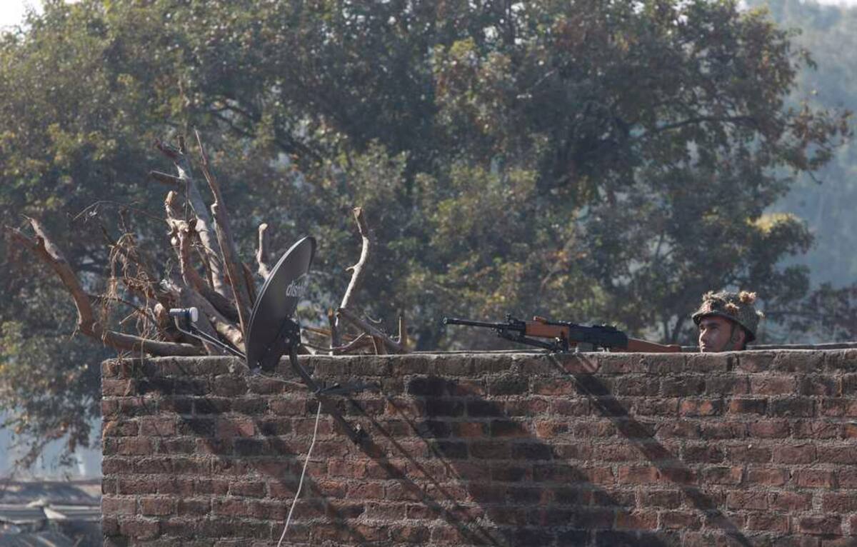 Único estado de mayoría musulmana en India, Cachemira es escenario de enfrentamientos entre grupos rebeldes y fuerzas gubernamentales desde 1989. AP