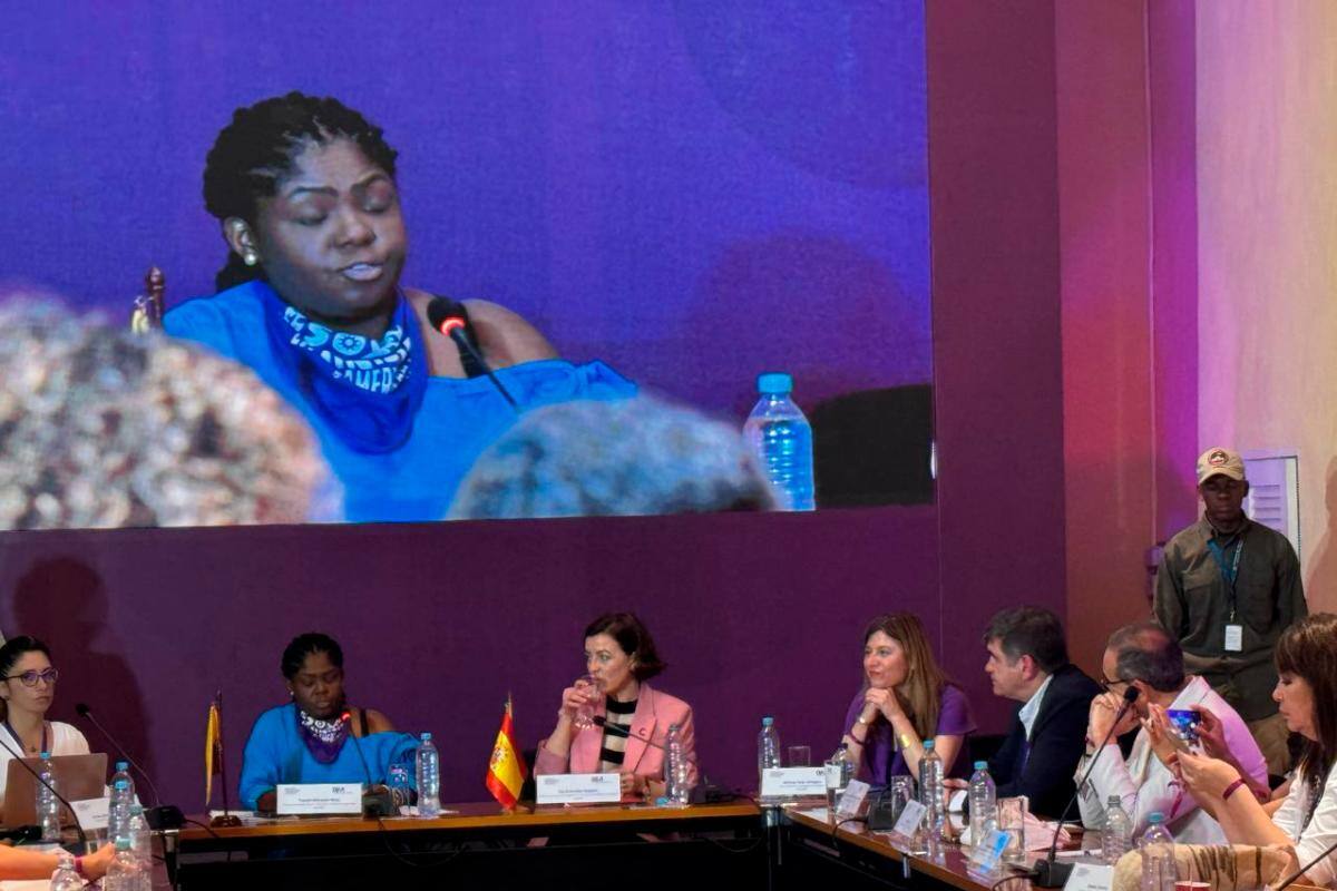 La Vicepresidenta Francia Márquez lidera nueva iniciativa contra feminicidios en Cartagena