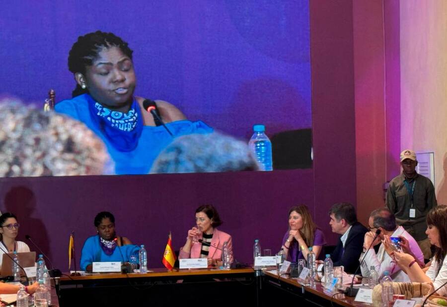 La Vicepresidenta Francia Márquez lidera nueva iniciativa contra feminicidios en Cartagena