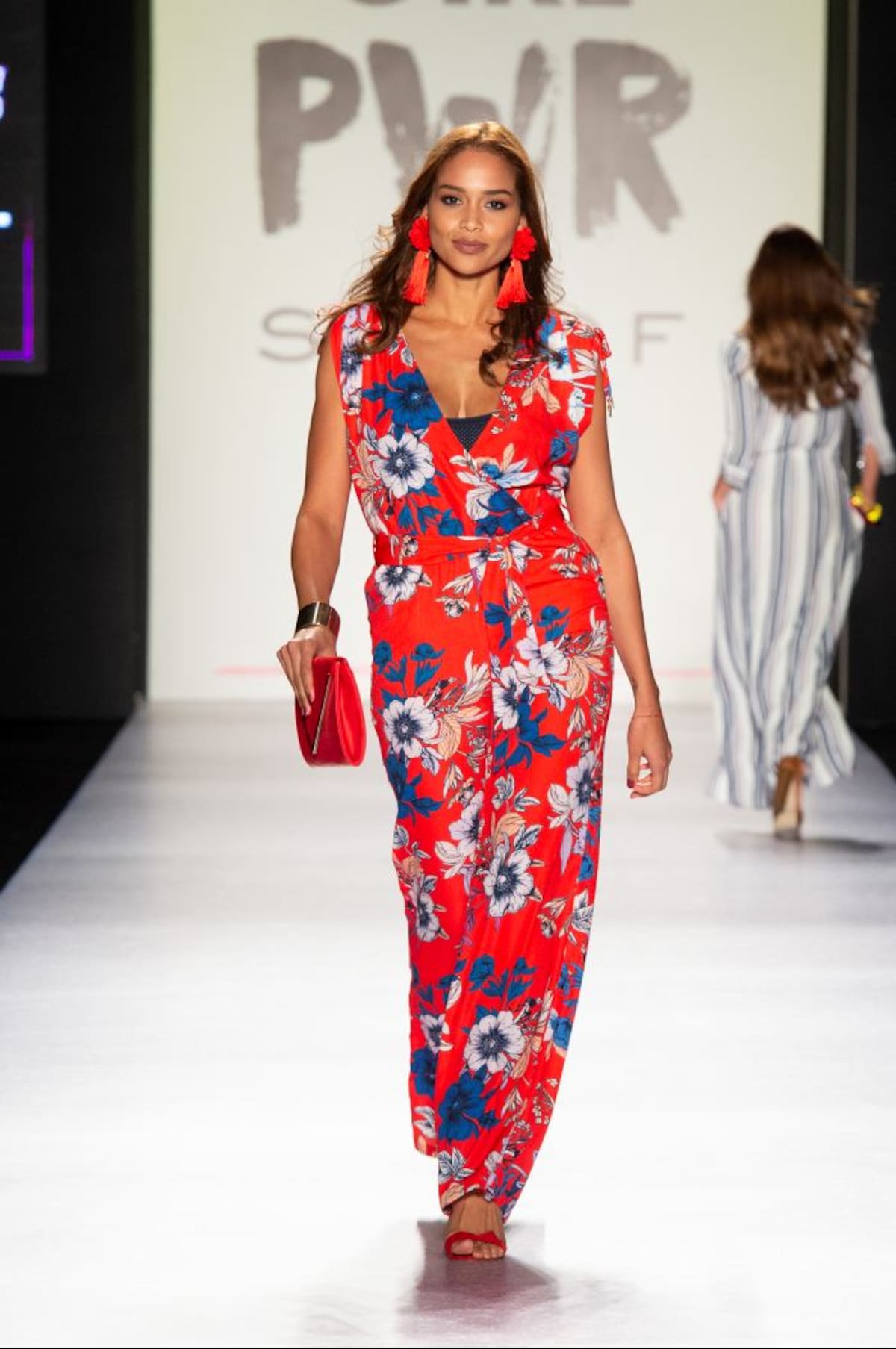 La exseñorita Colombia Andrea Tovar. CORTESÍA INEXMODA