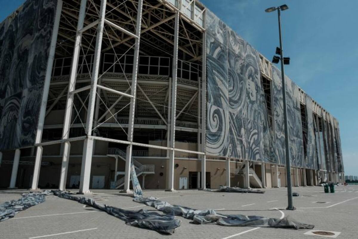Escenarios deportivos tras los Juegos Olímpicos en Río. AFP YASUYOSHI CHIBA