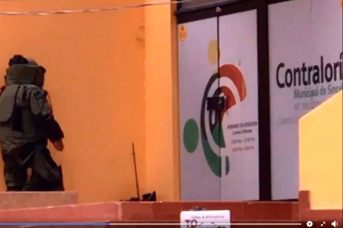 Tensión por supuesta bomba en Contraloría Municipal de Sincelejo