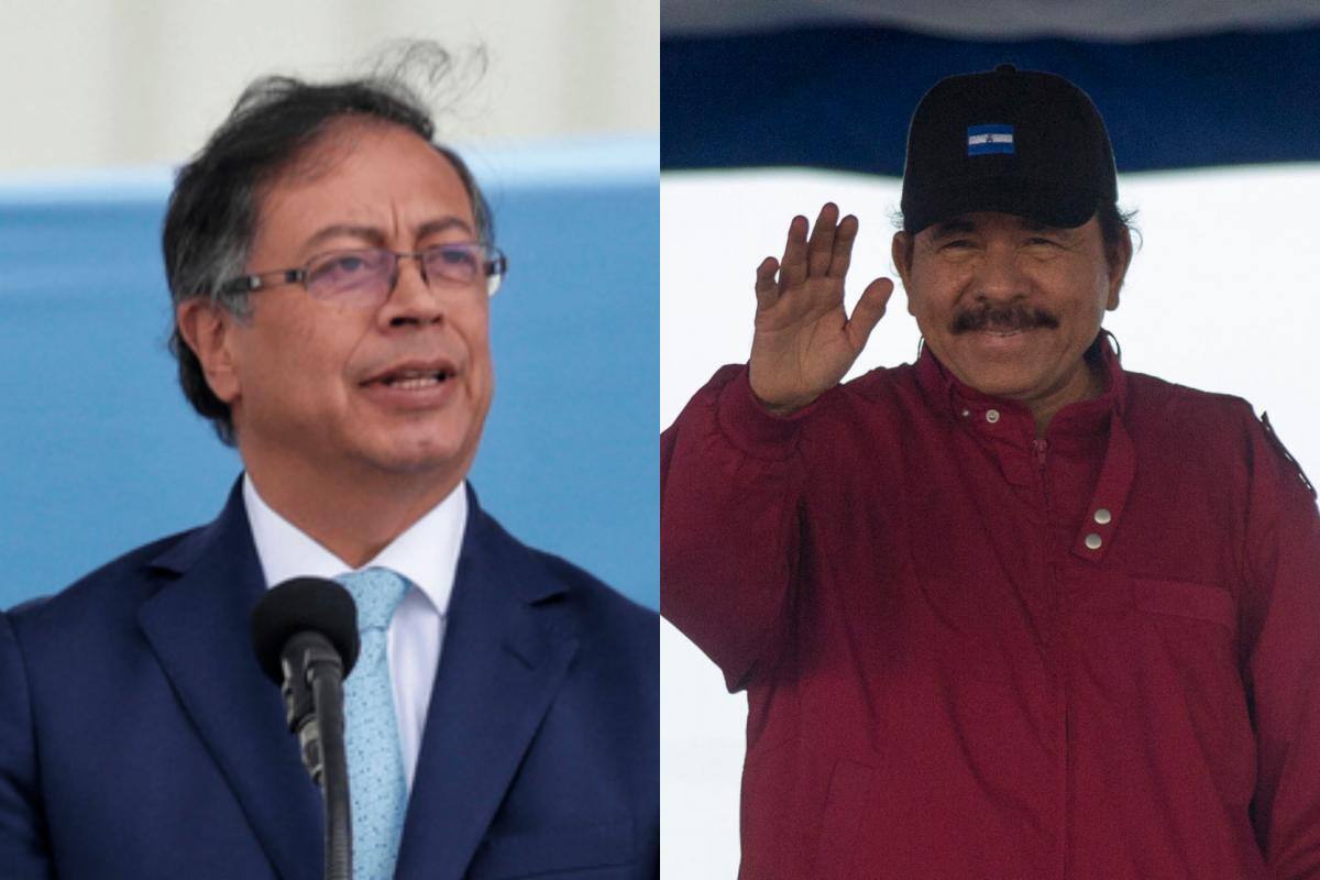 Colombia exige a Nicaragua respeto a Petro tras ataque de Daniel Ortega