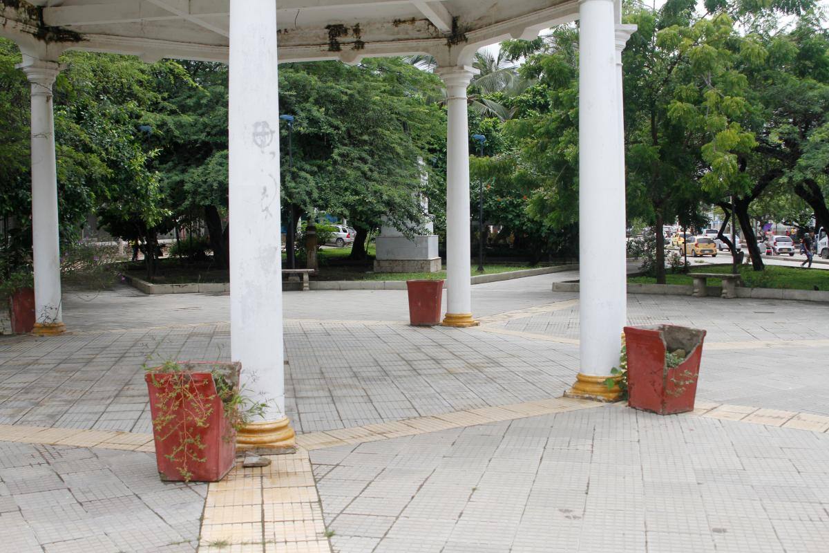 “Delincuentes están destruyendo el parque de Los Leones”: Asopopa