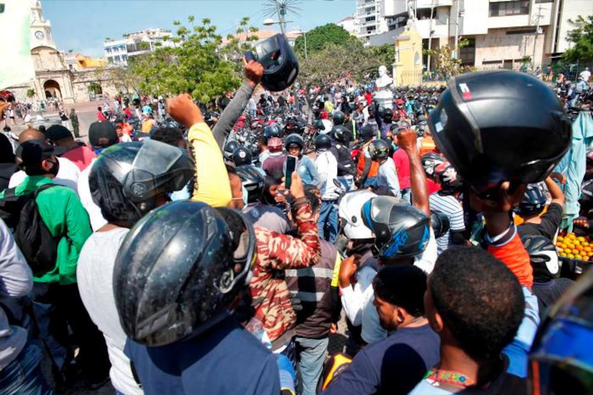 Desmienten que mototaxistas hayan establecido nueva tarifa mínima de $4.000
