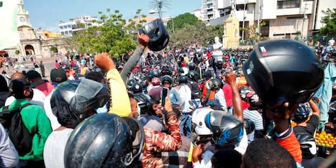 Desmienten que mototaxistas hayan establecido nueva tarifa mínima de $4.000