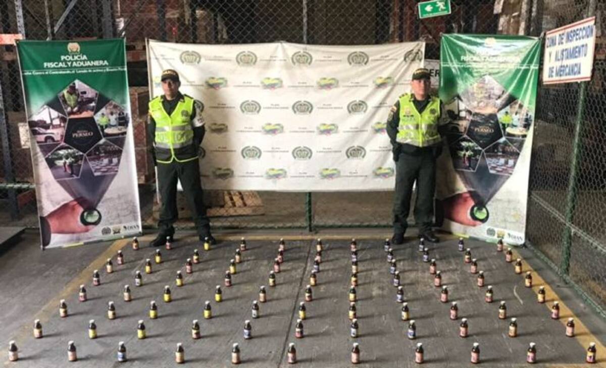 Los medicamentos alcanzan un valor de $8 millones de pesos. Cortesía.