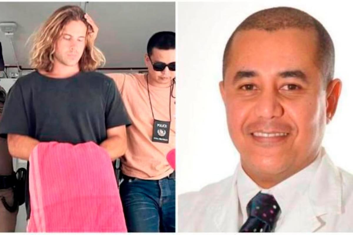 Una “condena bastante severa” pide familia de Edwin Arrieta para Daniel Sancho