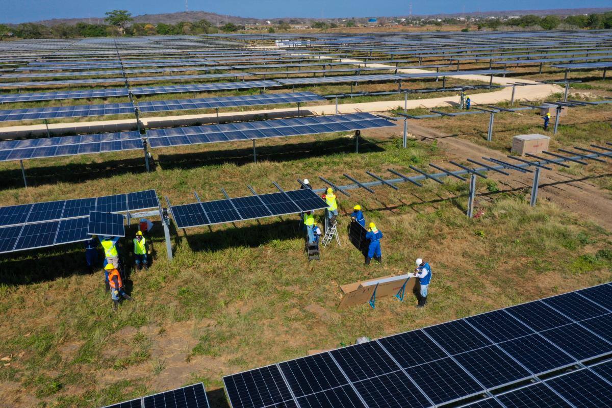 Santa Rosa, epicentro de las energías renovables en Bolívar