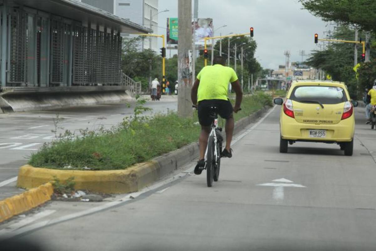 Con Biko se identificará donde se necesitan las ciclorrutas en Cartagena. Oscar Díaz